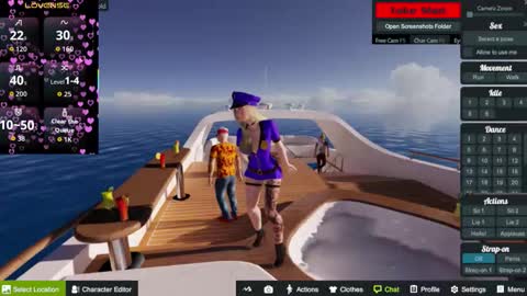 Snapshot of hikary__moon chatting on October 2025 02:39:02 PM Eva online show from October 2025 02:39:02 PM