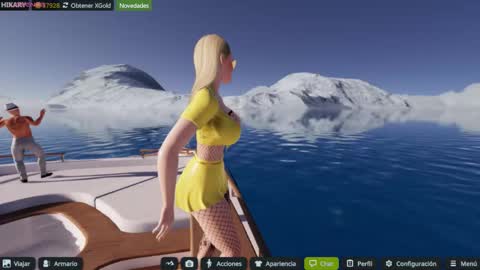 Snapshot of hikary__moon chatting on October 2025 09:15:02 PM Eva online show from October 2025 09:15:02 PM