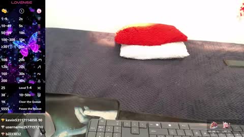 Snapshot of hilaryclowerx chatting on March 2025 06:00:02 AM H I L A R Y online show from March 2025 06:00:02 AM