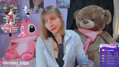 Snapshot of himiiko_toga chatting on April 2026 01:42:02 AM Himiiko online show from April 2026 01:42:02 AM