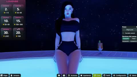 Hanna online show from March 2026 08:59:01 PM