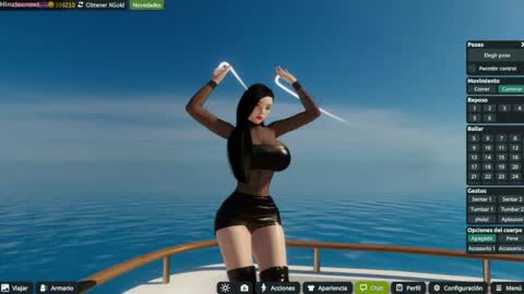 Hanna online show from June 2026 06:08:02 PM