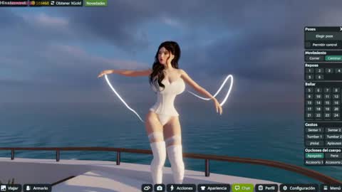 Hanna online show from June 2026 10:41:02 PM