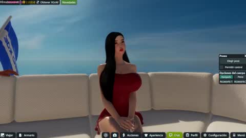 Hanna online show from June 2026 08:31:01 PM