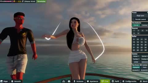 Hanna online show from July 2026 06:01:02 PM