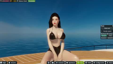 Hanna online show from July 2026 07:01:02 PM