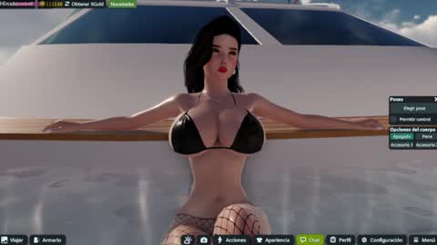 Hanna online show from July 2026 06:38:02 PM