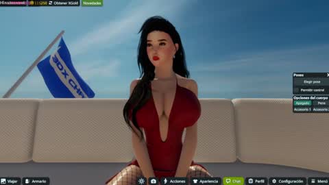 Hanna online show from July 2026 09:58:01 PM