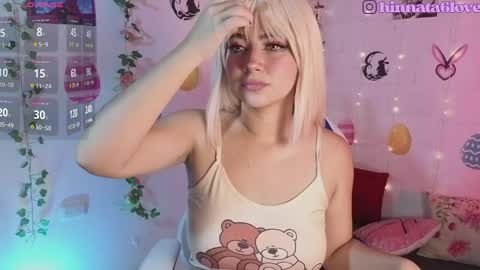 Snapshot of hinnata_lovely chatting on April 2026 11:58:01 AM Hinatha online show from April 2026 11:58:01 AM