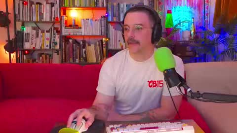 Snapshot of hipstertrashdumpsterfire chatting on June 2026 02:54:02 PM HipsterTrash Clark one half of Task Manager online show from June 2026 02:54:02 PM