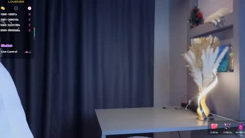 Snapshot of hisoka__akerley chatting on February 2025 03:55:02 AM Ella online show from February 2025 03:55:02 AM