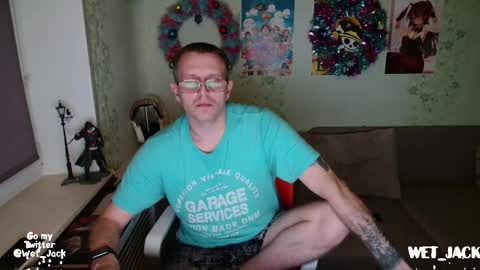 Wet Jack online show from January 2025 06:56:01 PM