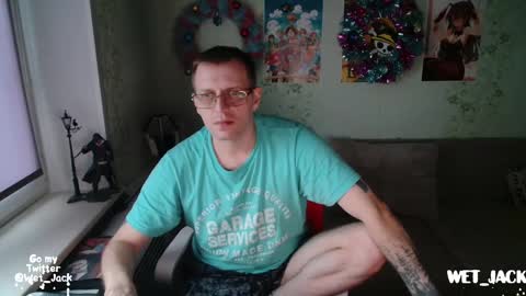 Wet Jack online show from January 2025 07:45:01 AM