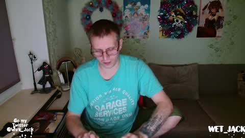 Wet Jack online show from January 2025 07:03:01 PM