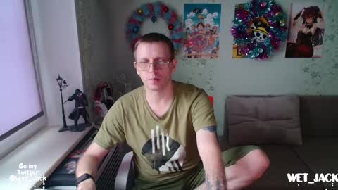 Wet Jack online show from January 2025 08:54:01 AM