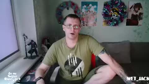 Wet Jack online show from January 2025 12:07:02 PM