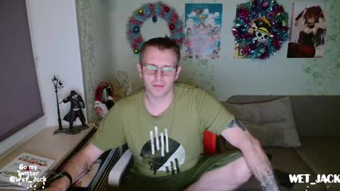 Wet Jack online show from January 2025 07:05:01 PM