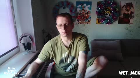 Wet Jack online show from January 2025 09:30:01 AM