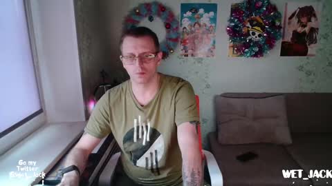 Wet Jack online show from January 2025 12:33:02 PM