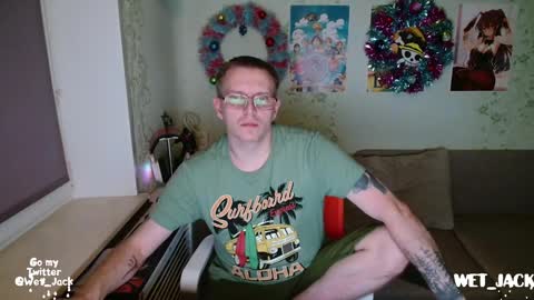 Wet Jack online show from January 2025 05:33:01 PM