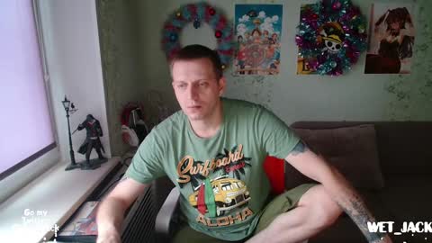 Wet Jack online show from January 2025 07:11:01 AM