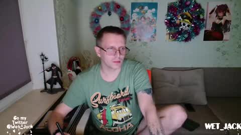 Wet Jack online show from January 2025 06:16:01 PM