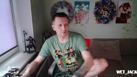 Wet Jack online show from January 2025 06:45:01 AM