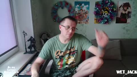 Wet Jack online show from January 2025 12:15:01 PM
