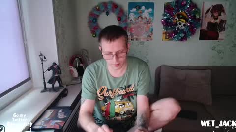 Wet Jack online show from January 2025 07:07:01 AM