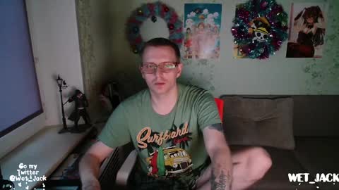 Wet Jack online show from January 2025 01:14:02 PM