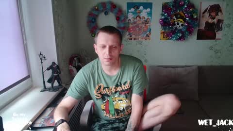 Wet Jack online show from January 2025 07:30:01 AM