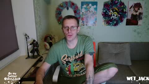 Wet Jack online show from January 2025 03:43:01 PM