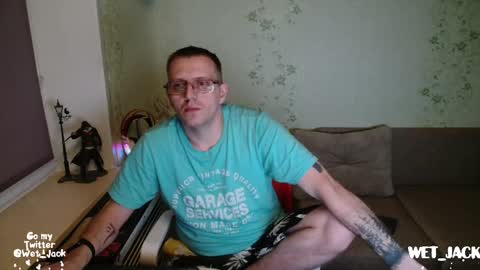 Wet Jack online show from February 2025 03:17:02 PM