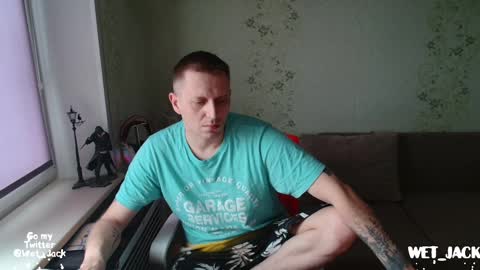 Wet Jack online show from February 2025 06:09:02 AM