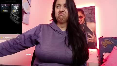 Milena online show from March 2026 08:34:02 PM