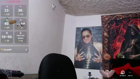 Milena online show from May 2026 01:38:02 PM
