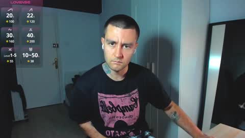 Snapshot of honestandrew chatting on January 2025 08:02:02 AM Andrew online show from January 2025 08:02:02 AM