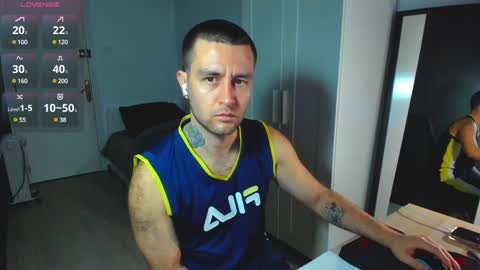 Snapshot of honestandrew chatting on January 2025 07:03:01 AM Andrew online show from January 2025 07:03:01 AM