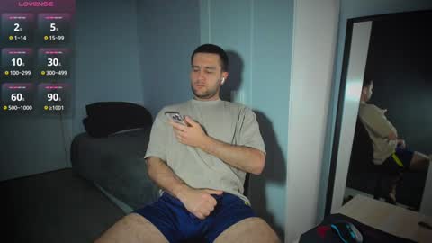 Snapshot of honestandrew chatting on February 2025 07:13:02 AM Andrew online show from February 2025 07:13:02 AM