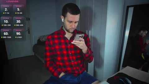 Snapshot of honestandrew chatting on February 2025 08:33:02 AM Andrew online show from February 2025 08:33:02 AM