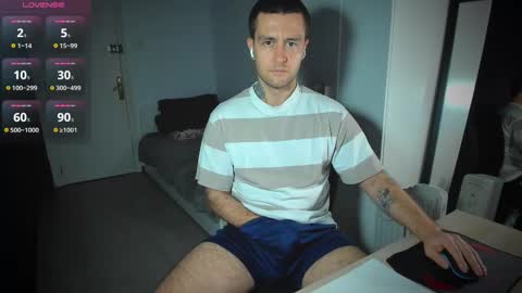 Snapshot of honestandrew chatting on February 2025 06:33:01 PM Andrew online show from February 2025 06:33:01 PM