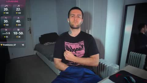 Snapshot of honestandrew chatting on February 2025 09:24:02 AM Andrew online show from February 2025 09:24:02 AM