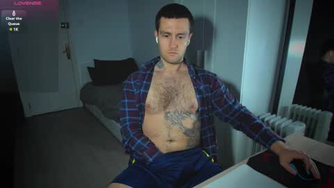 Snapshot of honestandrew chatting on February 2025 05:53:01 PM Andrew online show from February 2025 05:53:01 PM