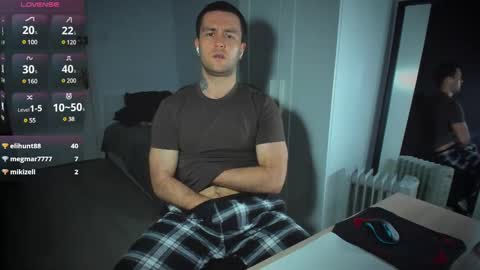 Snapshot of honestandrew chatting on February 2025 07:27:01 PM Andrew online show from February 2025 07:27:01 PM