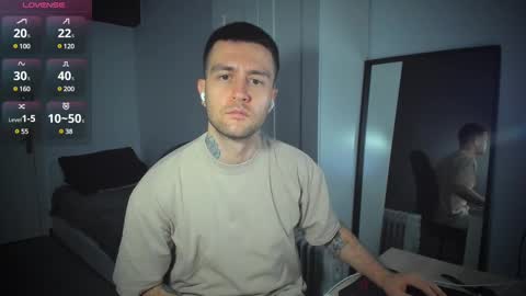 Snapshot of honestandrew chatting on March 2025 06:43:01 AM Andrew online show from March 2025 06:43:01 AM