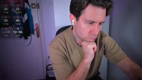 Snapshot of honestandrew chatting on October 2025 06:03:02 AM Andrew online show from October 2025 06:03:02 AM