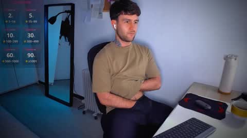 Snapshot of honestandrew chatting on February 2026 12:56:02 PM Andrew online show from February 2026 12:56:02 PM