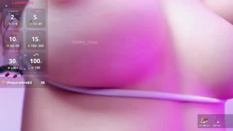 Snapshot of honey_bitee chatting on December 2025 07:19:02 PM Hi Im Annie vic Your dreams came true online show from December 2025 07:19:02 PM