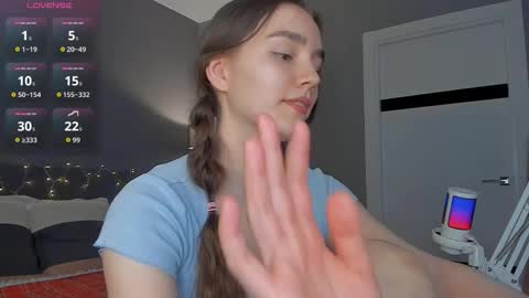 Chantal online show from March 2026 08:15:01 PM