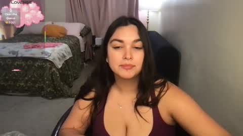 Snapshot of honey_tia chatting on September 2025 11:05:02 PM Tia online show from September 2025 11:05:02 PM